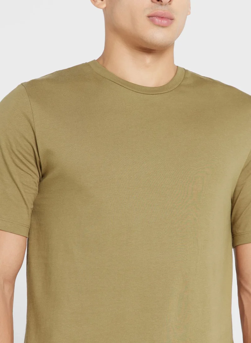 JACK & JONES Essential Crew Neck T-Shirt