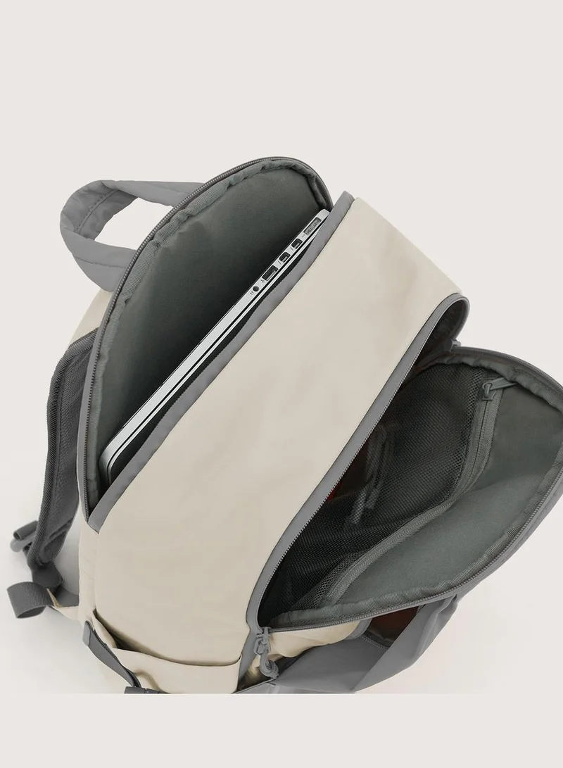 BAGSMART Grey BAGSMART Soar 25L 180° Open Clamshell Travel Backpack Set  | Best Price UAE