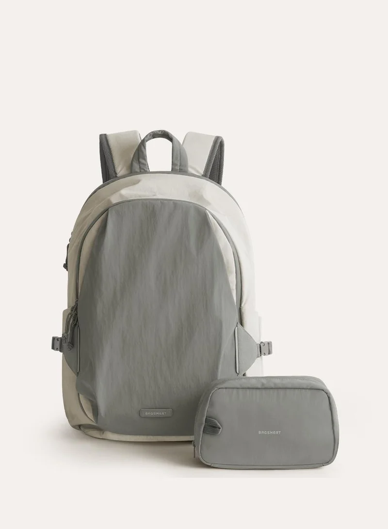 باج سمارت BAGSMART Soar 25L 180° Open Clamshell Travel Backpack Set