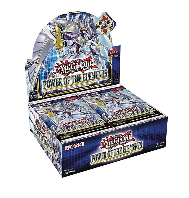 YuGiOh TCG Power of The Elements Booster Box - Image 2