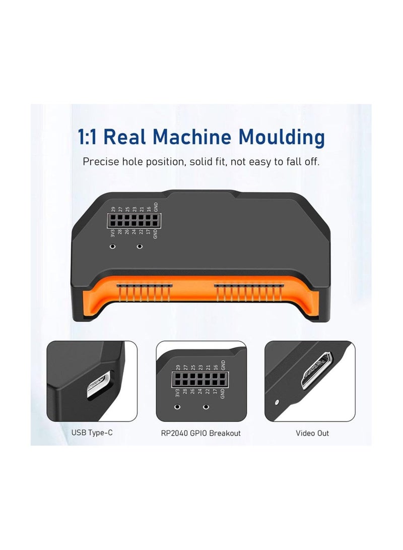 Soft Silicone Anti-Scratch Case, for Flipper Zero, Cover Protective Case Video Game,  Soft Protective Case for Flipper Zero Device, Cover Case Anti-Drop for Flipper Zero Device Accessories - Image 4