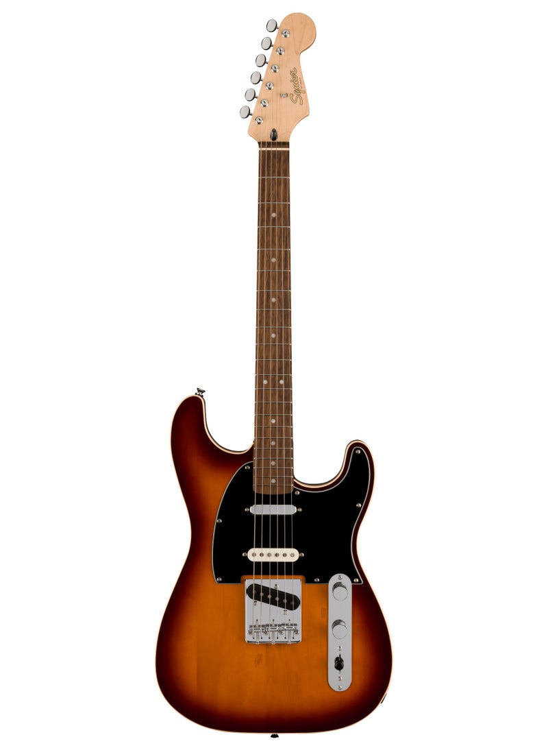FENDER 0377042516 Paranormal Custom Nashville Stratocaster, Laurel Fingerboard, Black Pickguard, Chocolate 2-Color Sunburst - Image 1