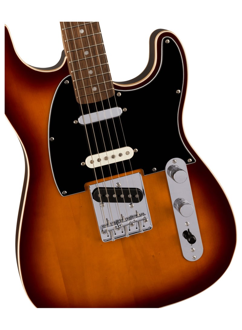 FENDER 0377042516 Paranormal Custom Nashville Stratocaster, Laurel Fingerboard, Black Pickguard, Chocolate 2-Color Sunburst - Image 4