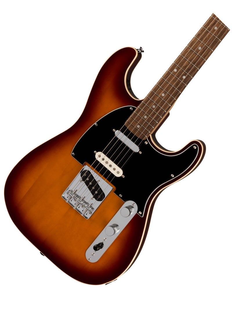 FENDER 0377042516 Paranormal Custom Nashville Stratocaster, Laurel Fingerboard, Black Pickguard, Chocolate 2-Color Sunburst - Image 3