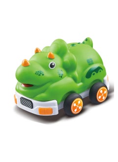 RC Light-Up Triceratops Adventure - Two-Way Remote Control with Lights - Electrically Charged Fun for Kids 3+