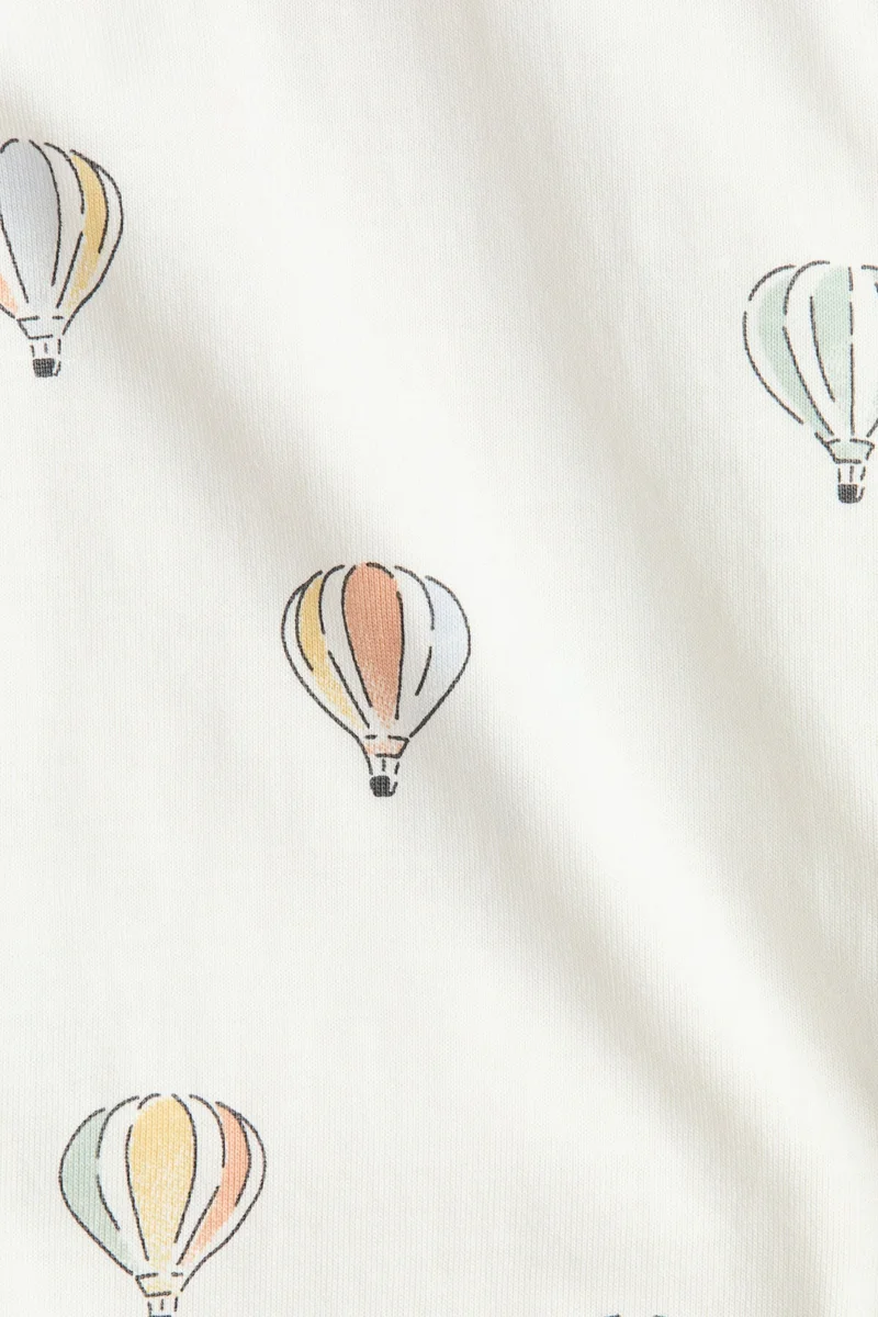 H&M Patterned sleepsuit