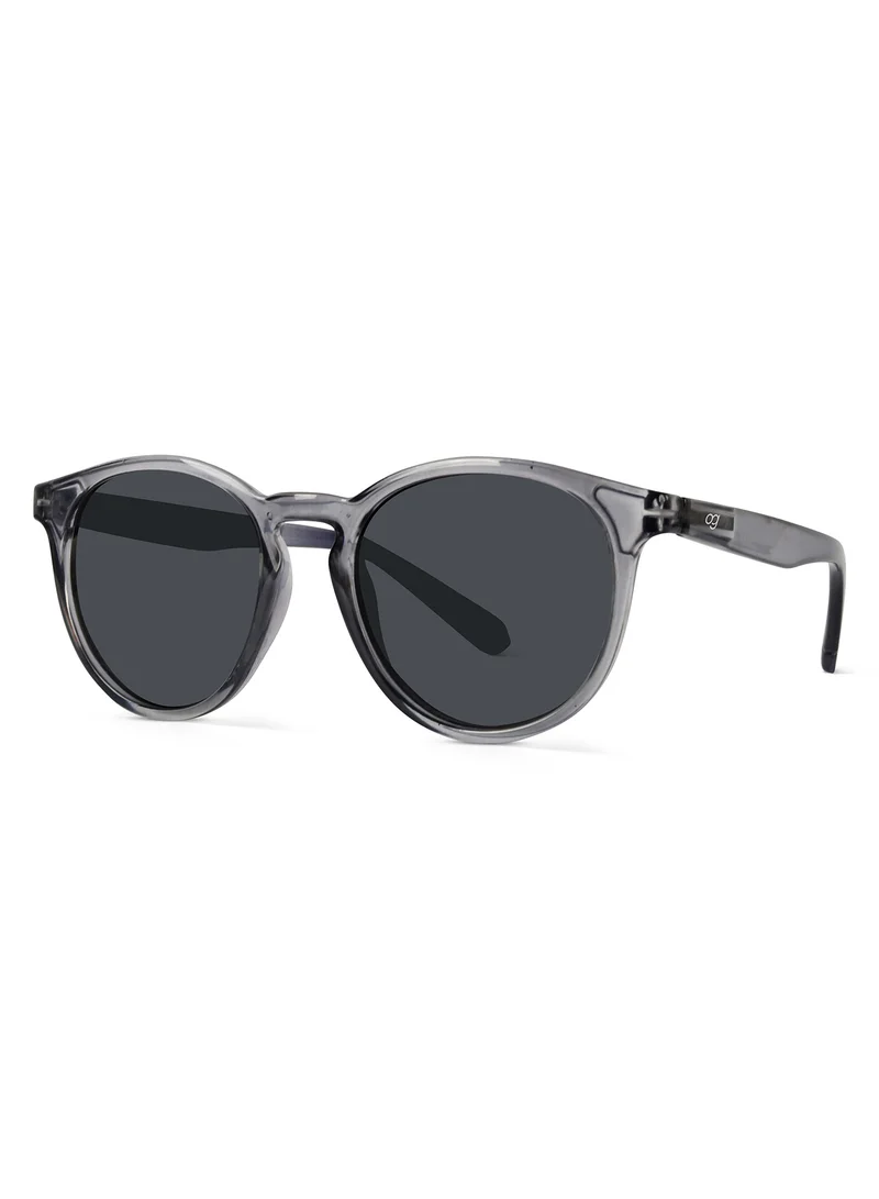 ووجلز Polarized Round Sunglasses|100% UV Protection|Men & Women