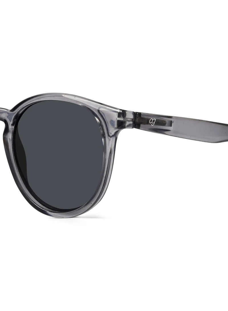 ووجلز Polarized Round Sunglasses|100% UV Protection|Men & Women