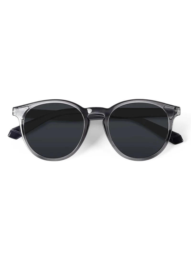 ووجلز Polarized Round Sunglasses|100% UV Protection|Men & Women