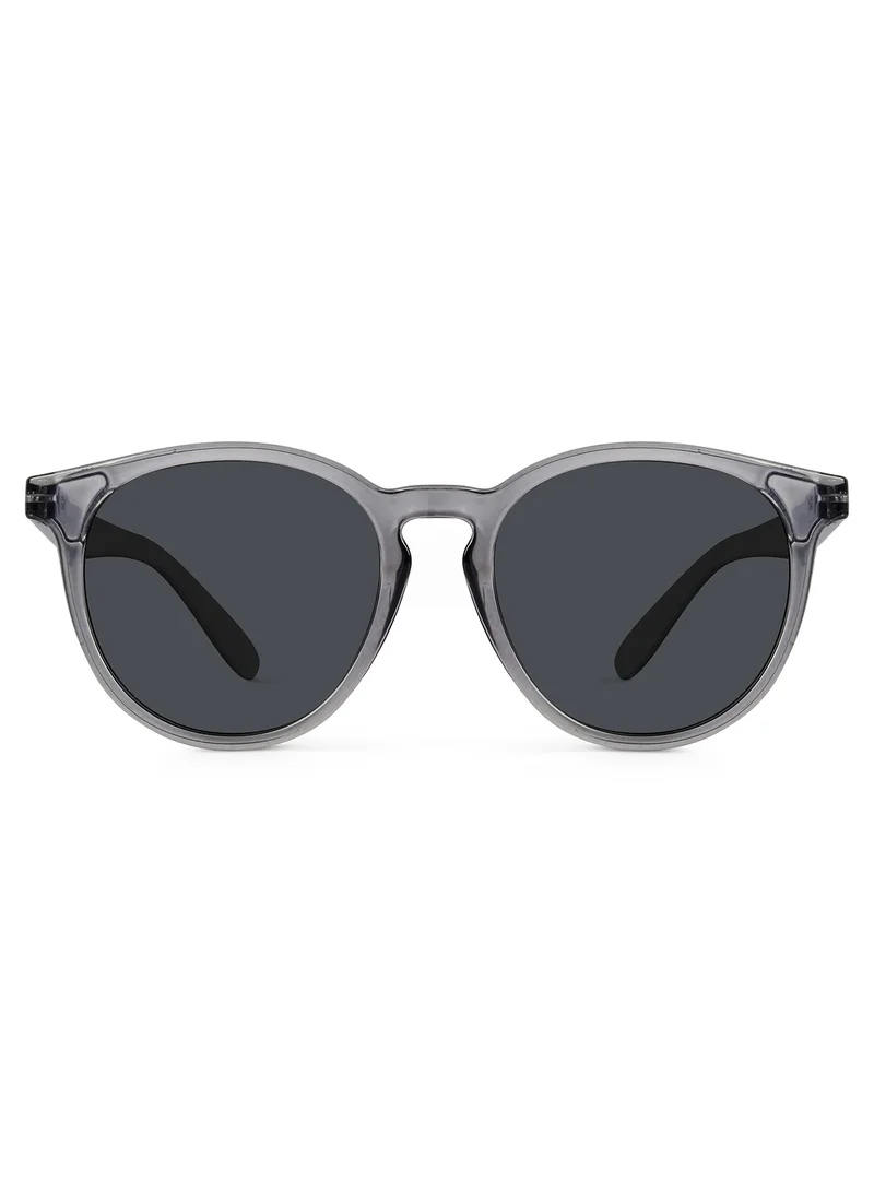 ووجلز Polarized Round Sunglasses|100% UV Protection|Men & Women
