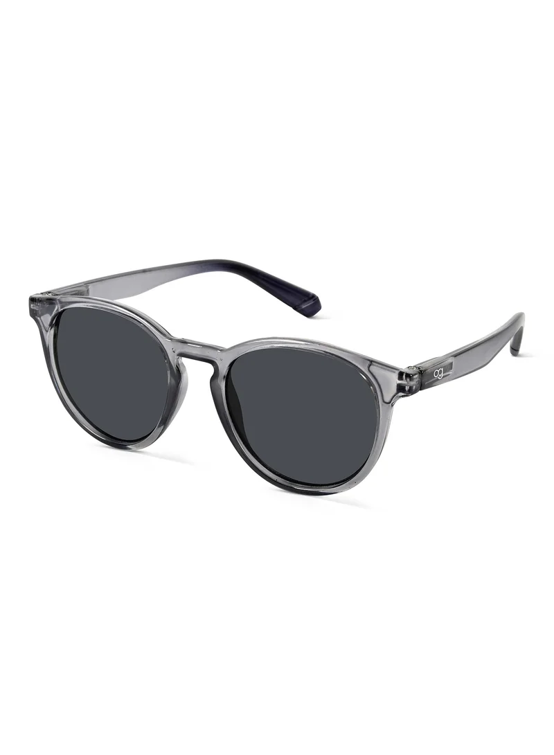 ووجلز Polarized Round Sunglasses|100% UV Protection|Men & Women