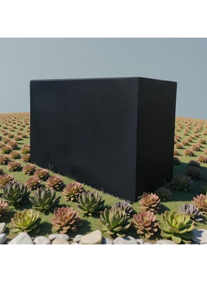 كلور زون بوتري اوعية للشرفة الداخلية والخارجية هيكل متين وقوي، مثالية لنباتاتك الكبيرة تمنع تغير اللون والتشقق الناتج عن التعرض لأشعة الشمس ، فايبر - Image 1