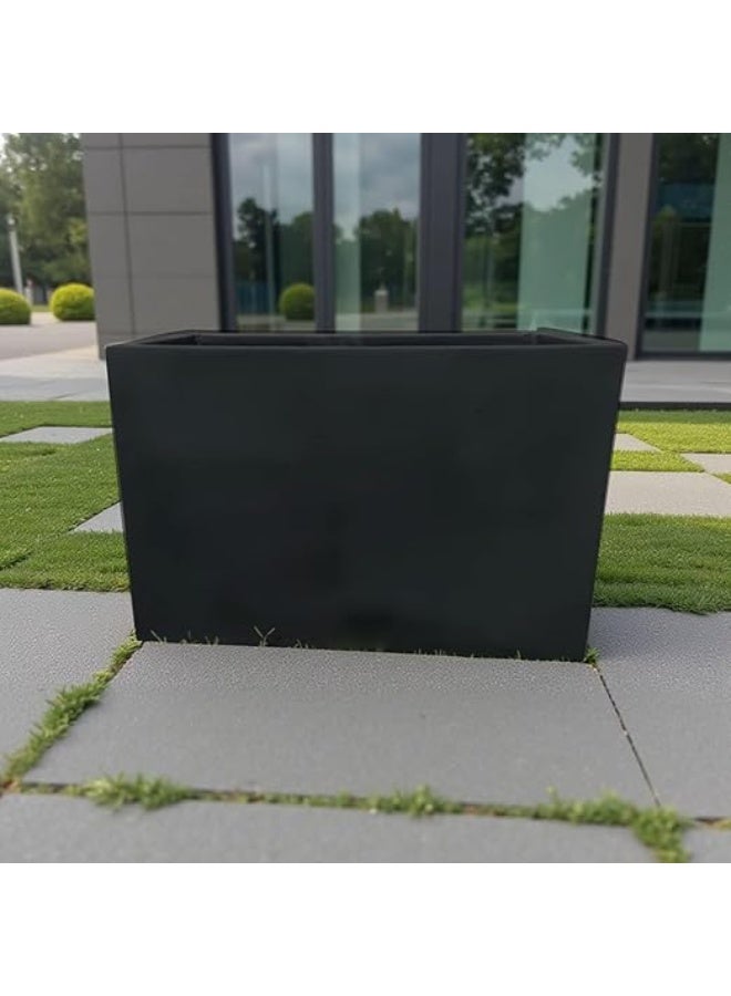 كلور زون بوتري اوعية للشرفة الداخلية والخارجية هيكل متين وقوي، مثالية لنباتاتك الكبيرة تمنع تغير اللون والتشقق الناتج عن التعرض لأشعة الشمس ، فايبر - Image 2