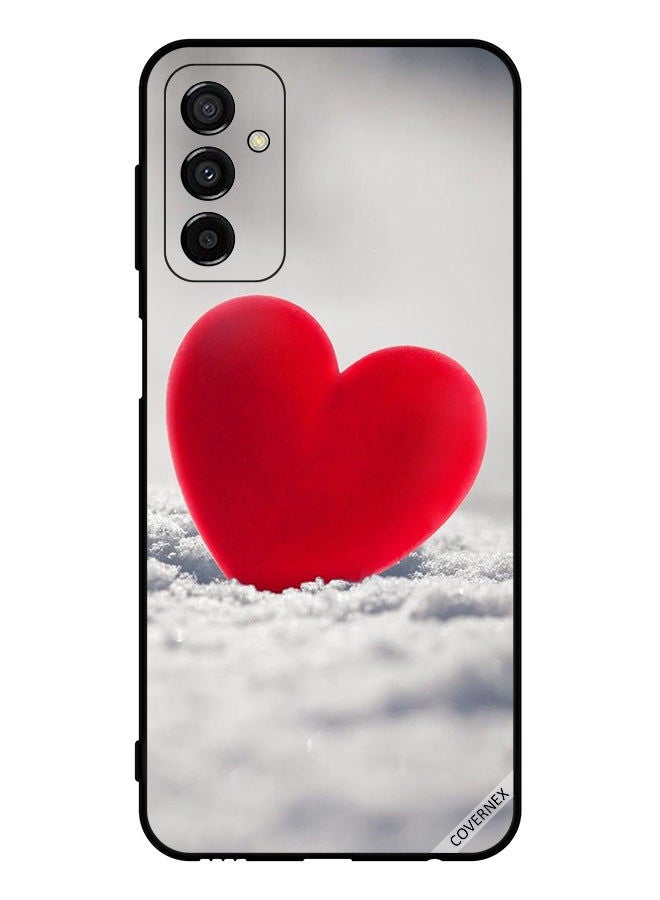 Covernex Protective Case Cover For Samsung Galaxy M23 Lovely Heart - Image 1