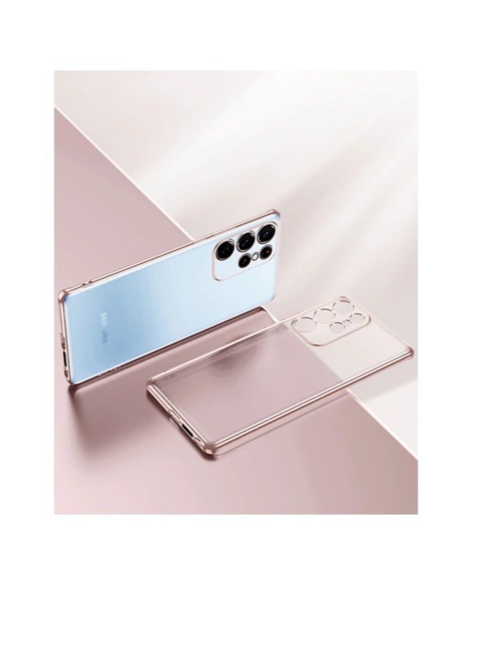 ELTRAZONE Case Compatible with Samsung Galaxy S22 Plus , Crystal-Clear Shockproof Thin Silicone Case, - Image 1