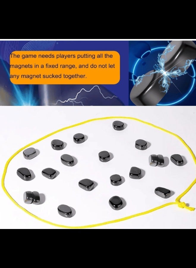 H.F.J HFJ Magnetic Chess Game-Multiplayer Magnet Board Game,2024 New Family Board Games Set，Home Party Supplies,Portable Battle Chess - Image 2