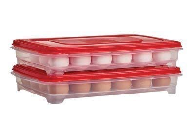 Buddeez, Inc 17604R-7427-BAG Egg Keeper & Storage Container Tray - Image 4