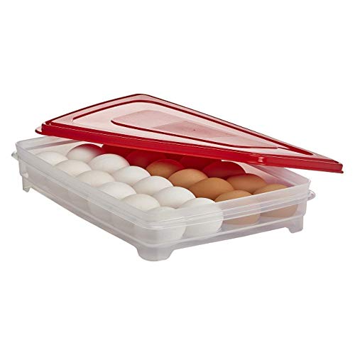 Buddeez, Inc 17604R-7427-BAG Egg Keeper & Storage Container Tray - Image 3