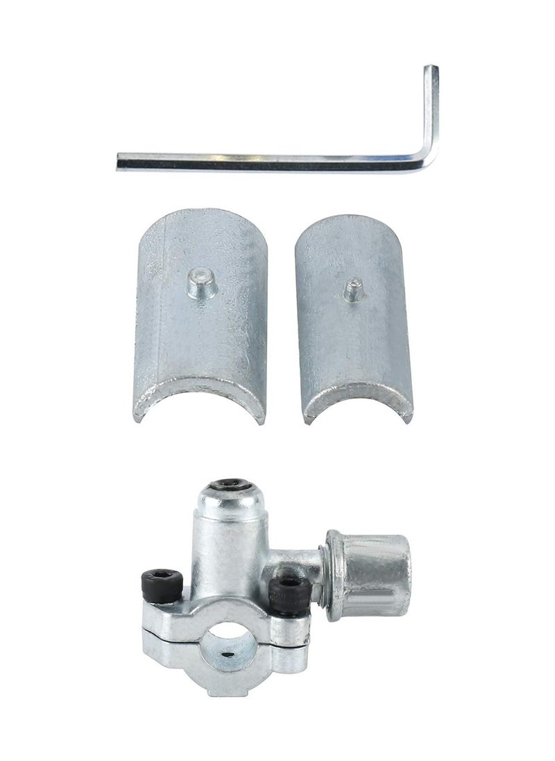 A/C R134A Refrigerator Freon Charging Kit with Bullet Puncture Valve, Refrigerant Charging Hose with Pressure Gauge