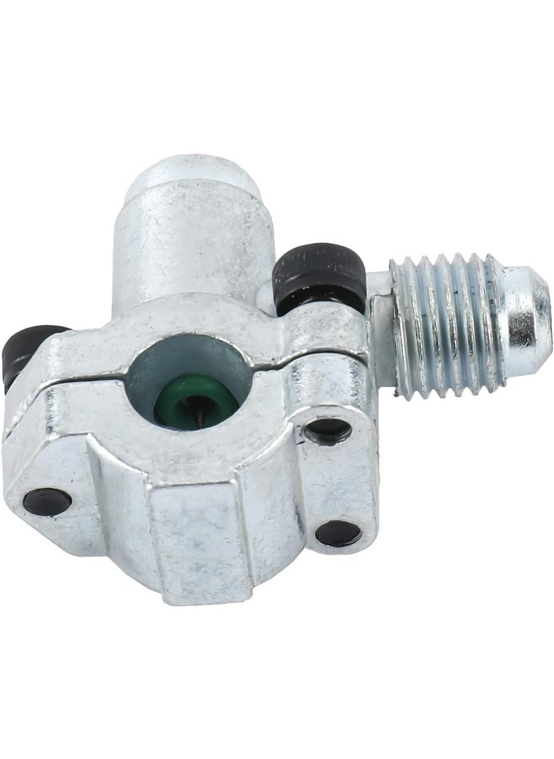 A/C R134A Refrigerator Freon Charging Kit with Bullet Puncture Valve, Refrigerant Charging Hose with Pressure Gauge