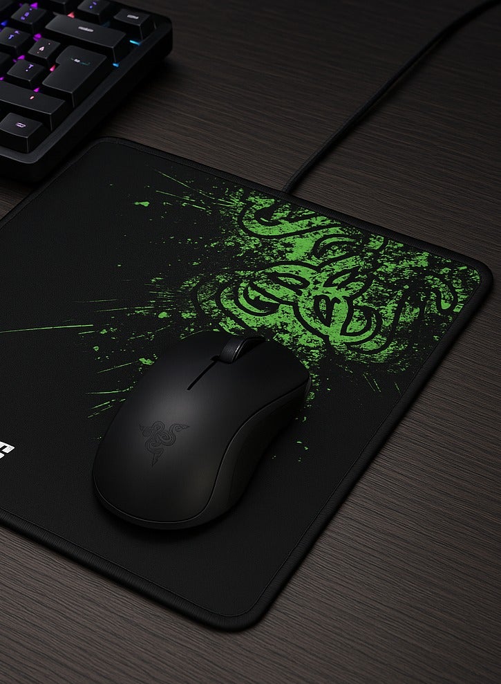 Gaming Mouse Pad  320*240 4MM  Waterproof with Anti Slip Rubber Base  - Image 1
