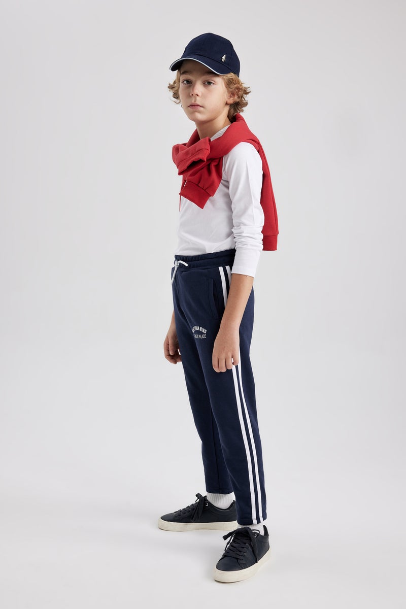 DeFacto Boy Regular Fit Thick Sweatpants  - Image 1
