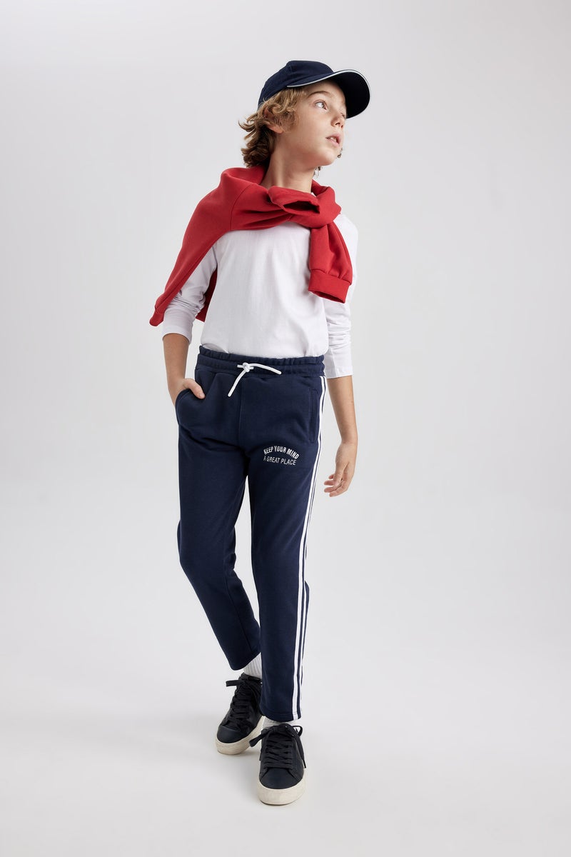 DeFacto Boy Regular Fit Thick Sweatpants  - Image 2