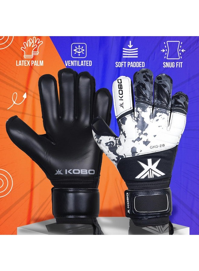Kobo Gkg-28 Football/Soccer Goal Keeper Professional Gloves - Image 2