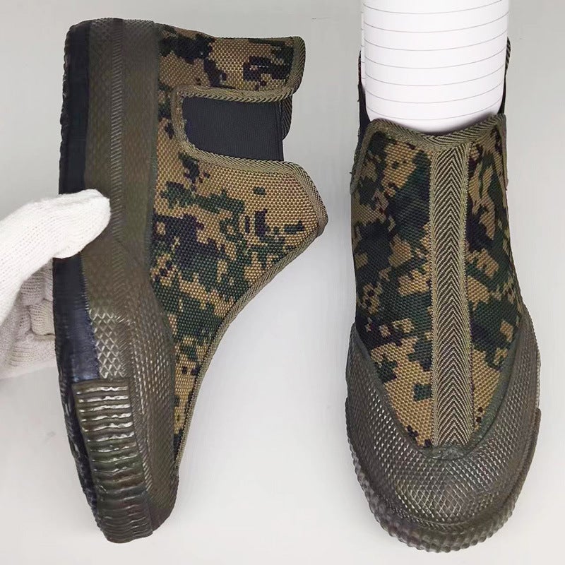 Liberation Shoes Men'S Old Beijing Cloth Shoes Casual Work Shoes Training Shoes Construction Site Labor Protection Shoes Factory - Image 3