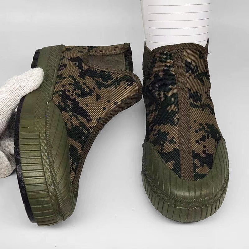 Liberation Shoes Men'S Old Beijing Cloth Shoes Casual Work Shoes Training Shoes Construction Site Labor Protection Shoes Factory - Image 5
