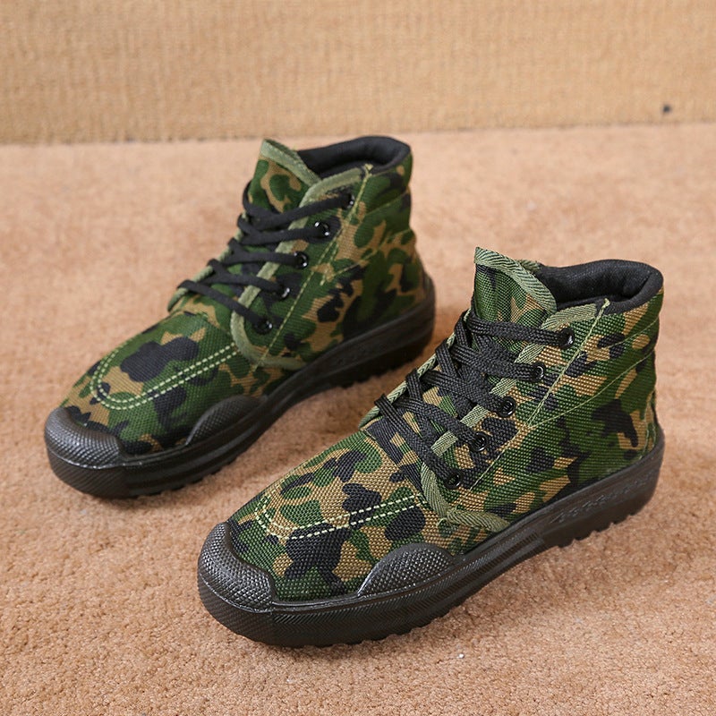 Liberation Shoes Men'S Old Beijing Cloth Shoes Casual Work Shoes Training Shoes Construction Site Labor Protection Shoes Factory - Image 1