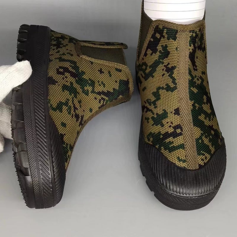 Liberation Shoes Men'S Old Beijing Cloth Shoes Casual Work Shoes Training Shoes Construction Site Labor Protection Shoes Factory - Image 4