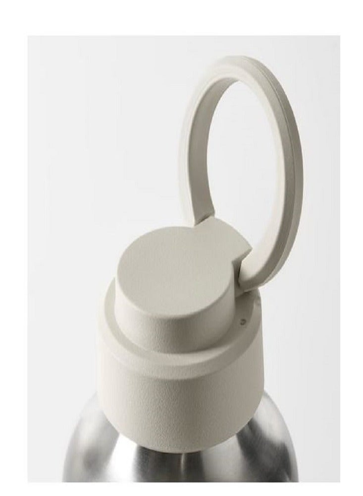 Water bottle stainless steel beige 0.5 l  - Image 2