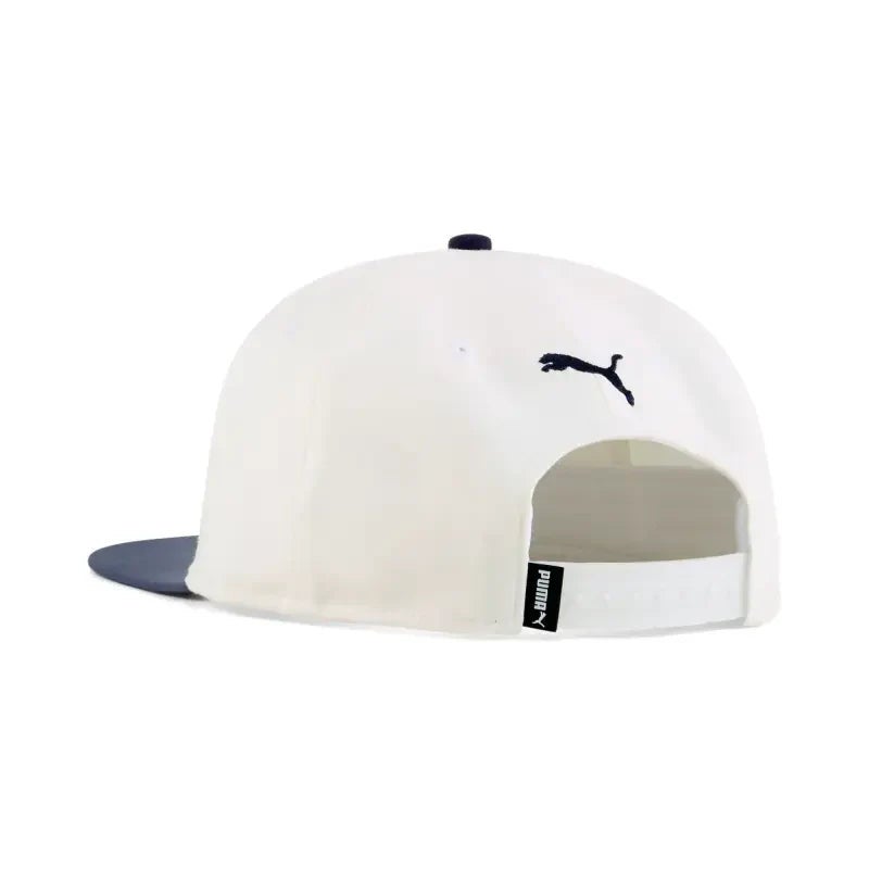 PUMA Ess No. 1 Logo Flat Brim Cap - Image 2