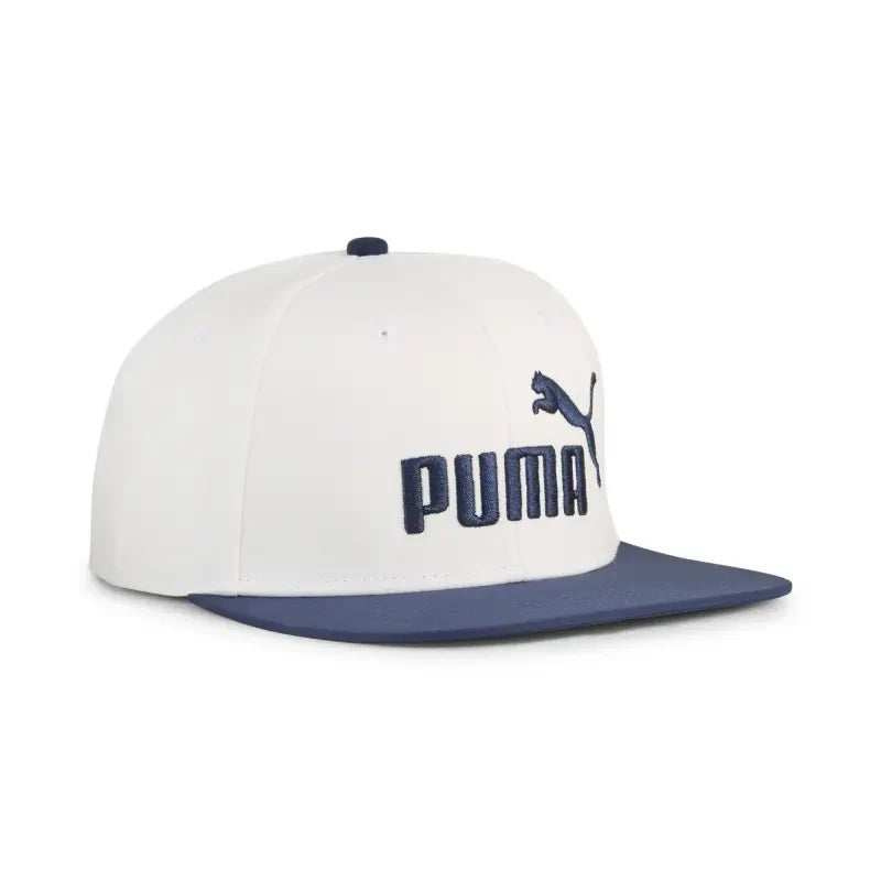 PUMA Ess No. 1 Logo Flat Brim Cap - Image 1