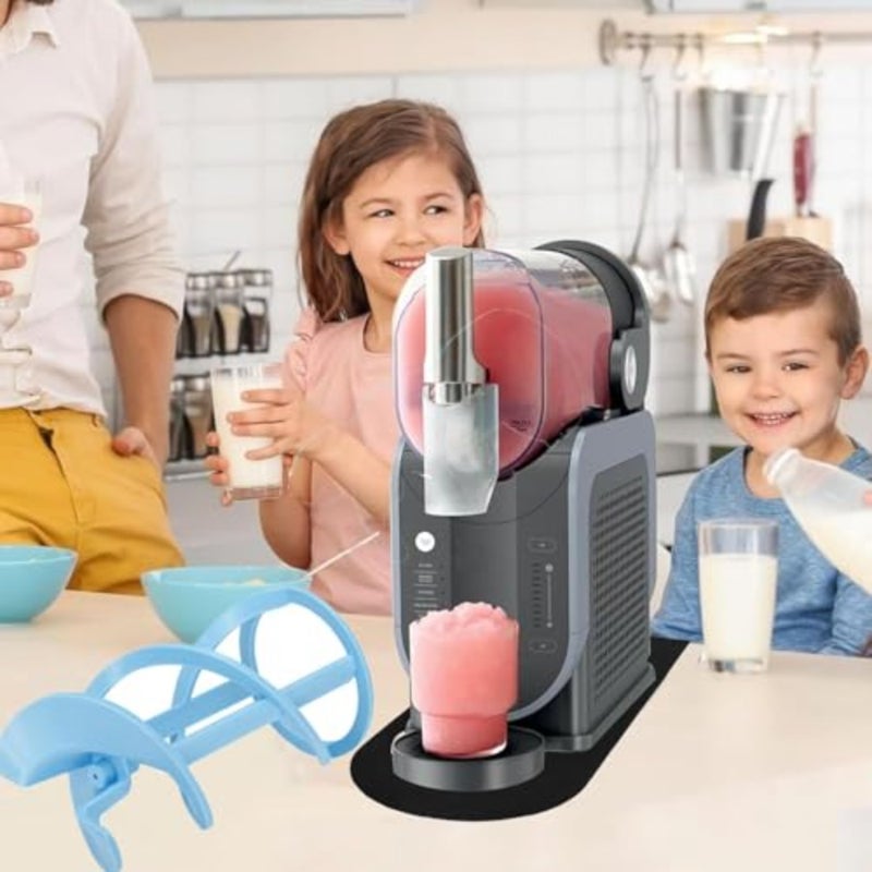 شفرة بديلة لـ Ninja Slushie FS301 وFS300، أزرق سماوي، خالية من مادة BPA، 20.5 × 11.4 سم، سهلة التركيب والتنظيف - Image 2