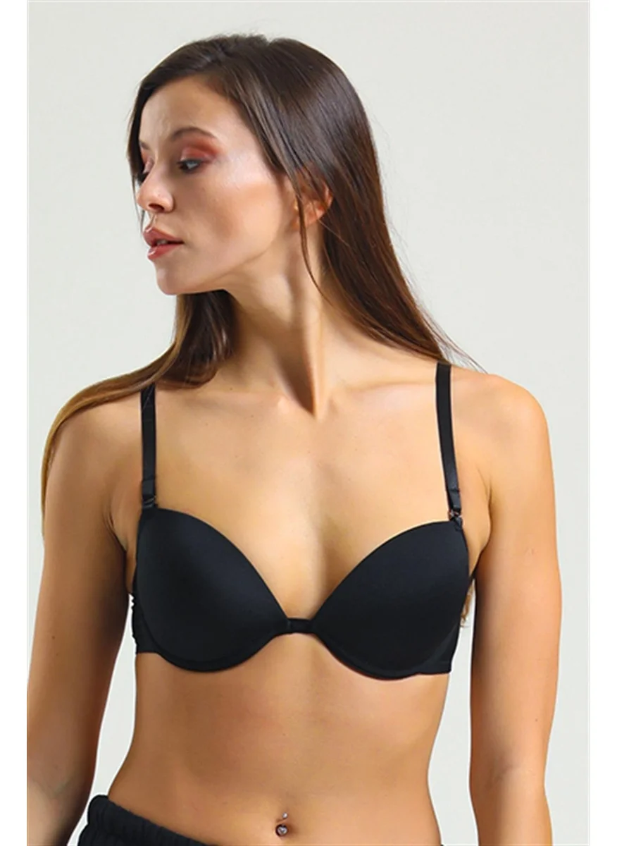 Magic Form 2169 - Mid-cut Plain Fabric Sponge Bra