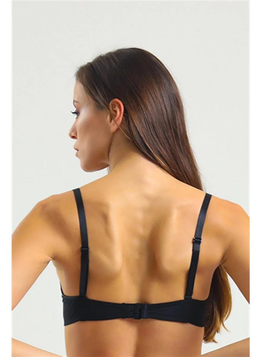 Magic Form 2169 - Mid-cut Plain Fabric Sponge Bra