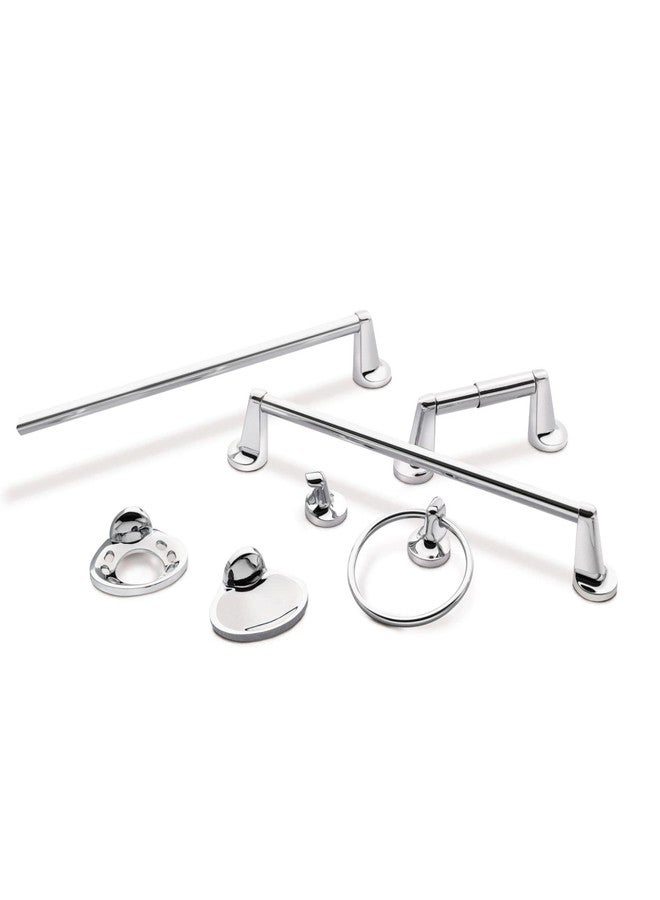 Moen 5808CH Aspen Toliet Paper Holder, Chrome - Image 2