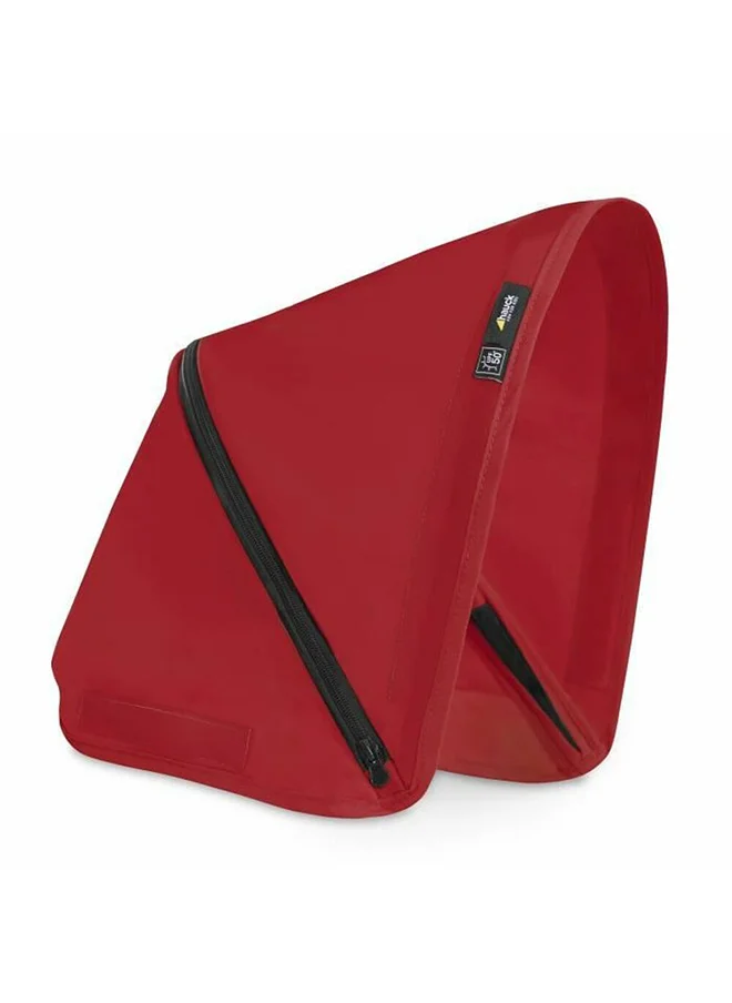 hauck Sun Canopy For Pushchair Swift X, Upf 50 +, 3 Zones With Ventilation Outlets, Individual Summer Look, Easy To Install, Red