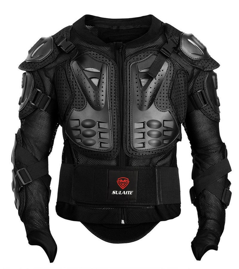 Gute Motorcycle Protective Jacket with Full Body Armor, Motocross Protective Jacket Armour, Sport Motocross MTB Racing & Off-Road Chest Protection Dirt Bike Gear for Men (Medium) - Image 1