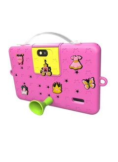 Lucky Tab 5 Travel Mate 7-Inch Kids Tablet with IPS HD LED Display, 5G WiFi, 4GB RAM, 128GB ROM, 3000mAh Battery | Child-Friendly Android Tablet for Learning, Games, Videos | Parental Controls & Durable Design | Ideal for Travel and Home Use  - Image 3