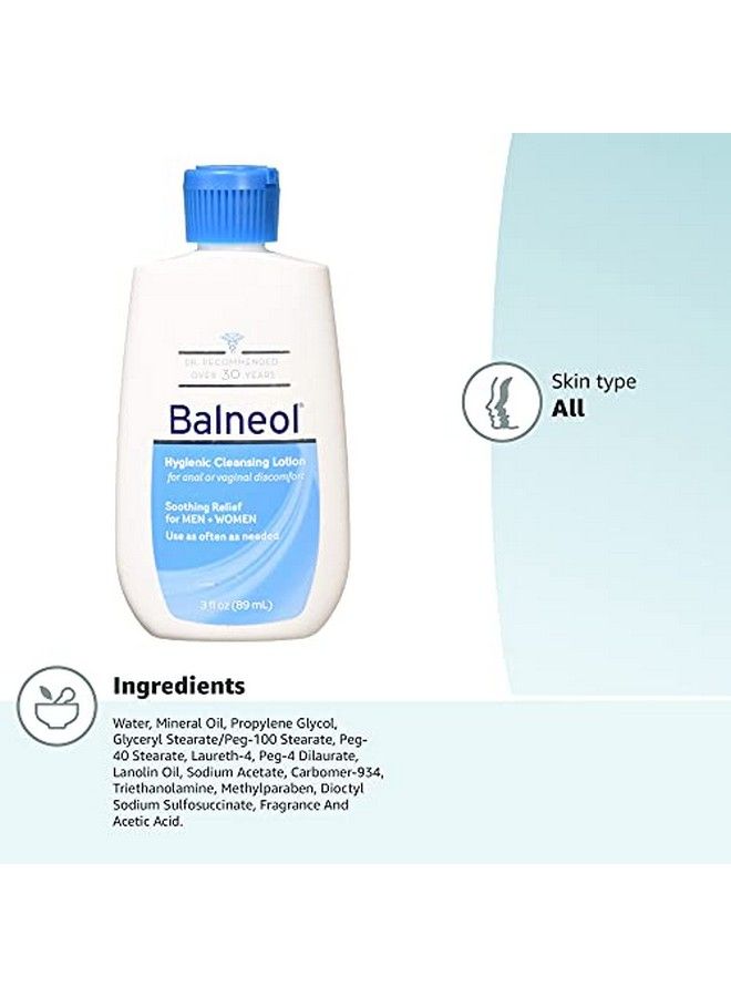 Balneol Hygienic Cleansing Lotion 3 Oz (Pack Of 2) - Image 4