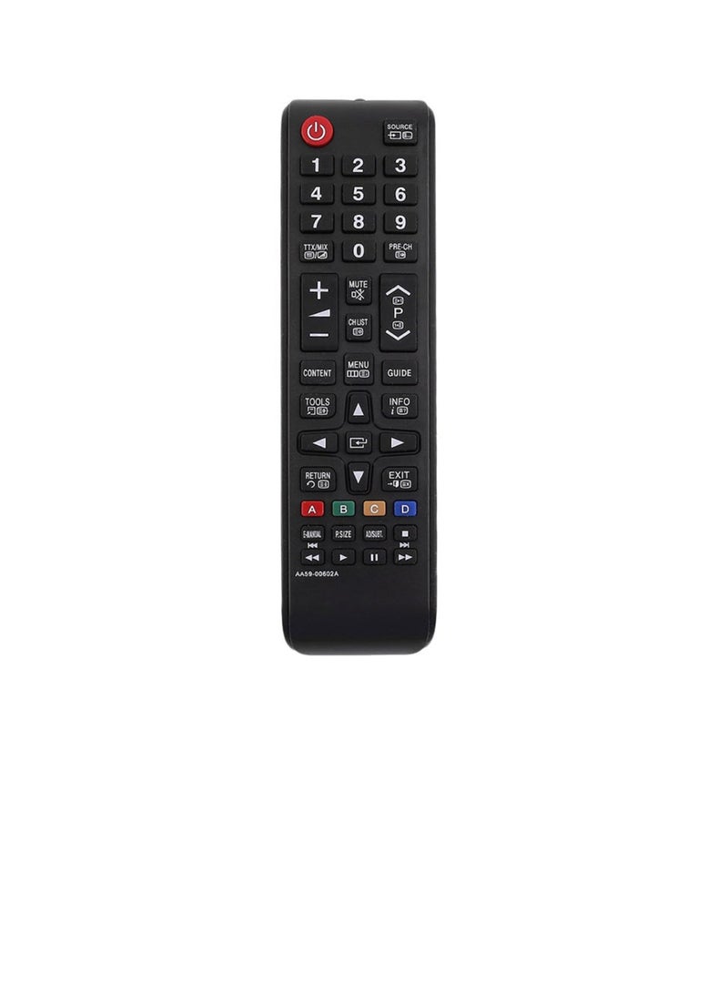 Perfect Smart Remote Control Super Version For Samsung HD LED TV Black - Image 1