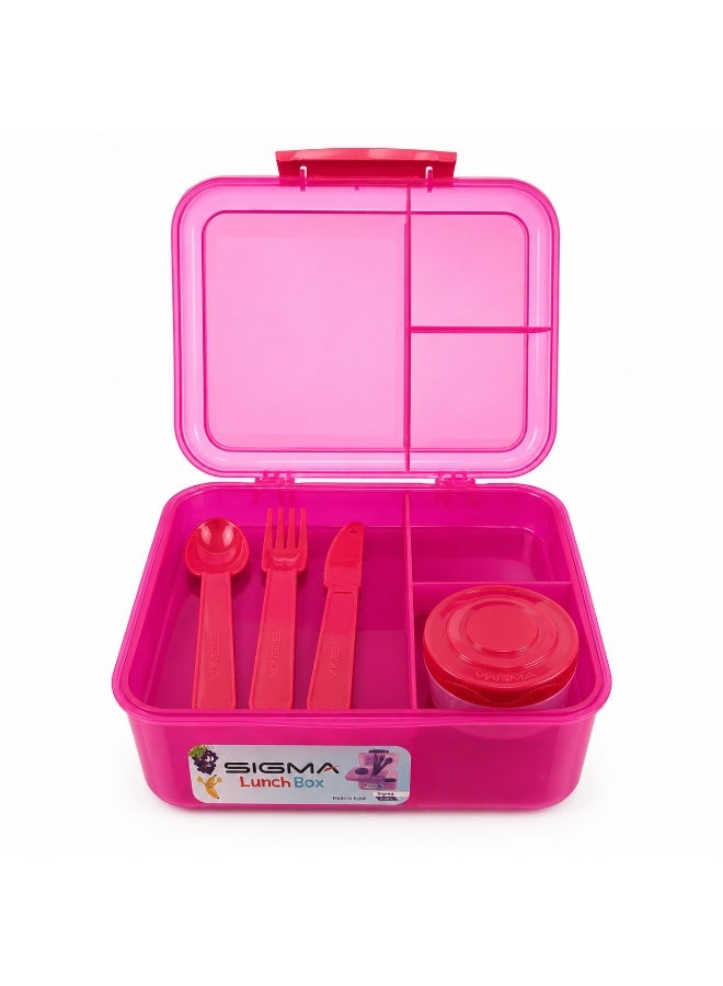 SIGMA LUNCH BOX 2.250L light pink - Image 2
