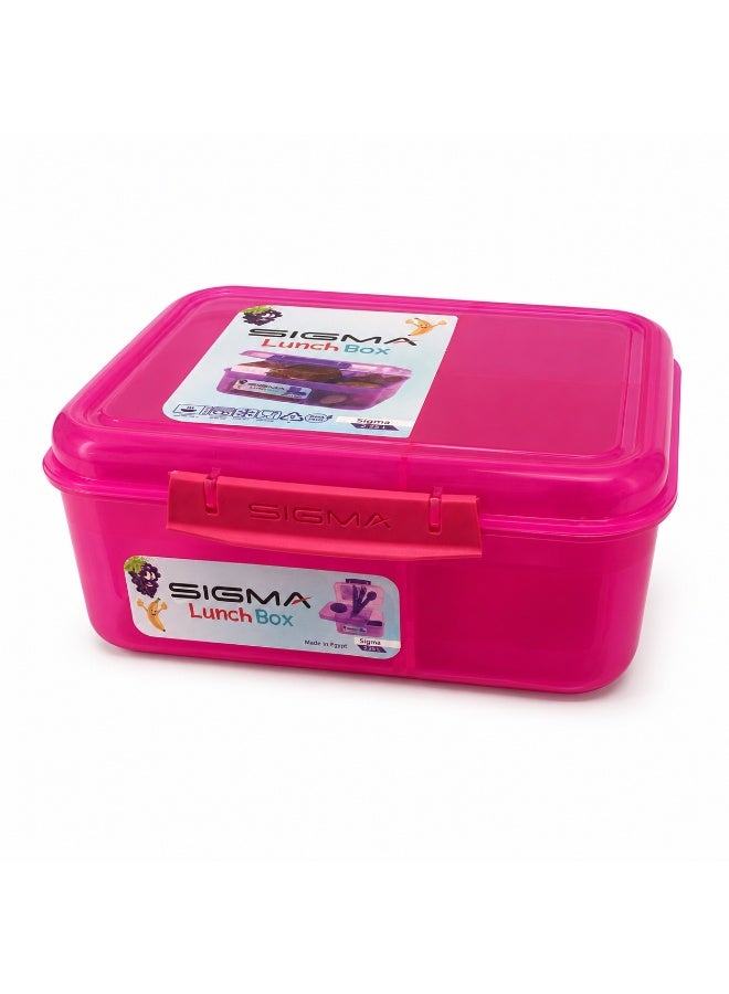 SIGMA LUNCH BOX 2.250L light pink - Image 1