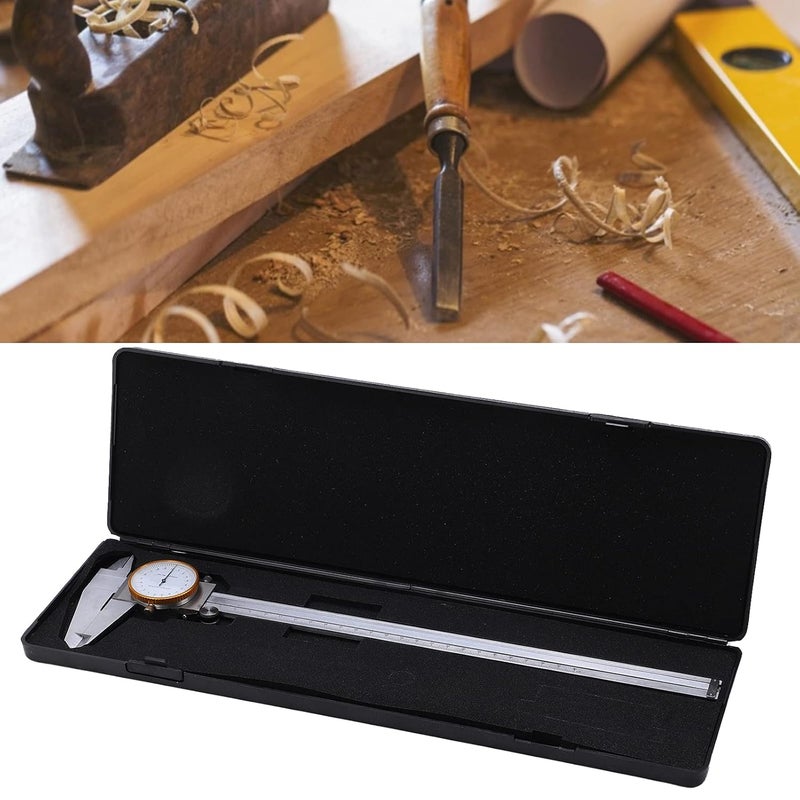 Steel Vernier Caliper 0 300mm Clear Dial 0 02mm Accuracy for Metal Woodworking - Image 5