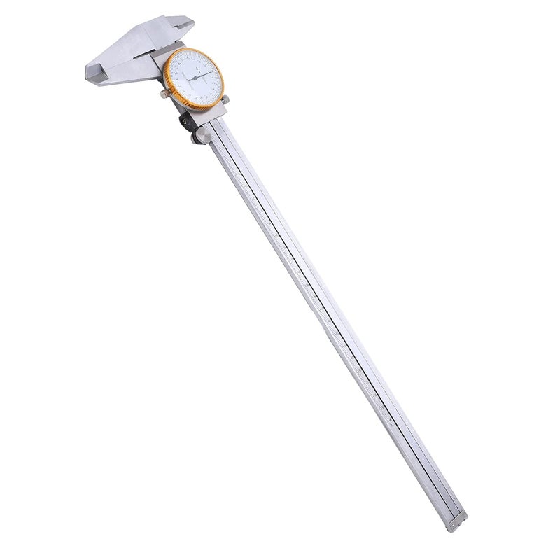 Steel Vernier Caliper 0 300mm Clear Dial 0 02mm Accuracy for Metal Woodworking - Image 3