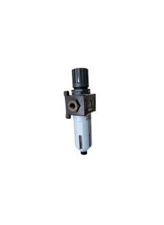 Aignep Pneumatic Air Filter + Regulator Size 1/4" Italy  - Image 2