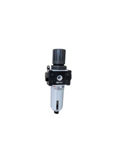 Aignep Pneumatic Air Filter + Regulator Size 1/4" Italy  - Image 1
